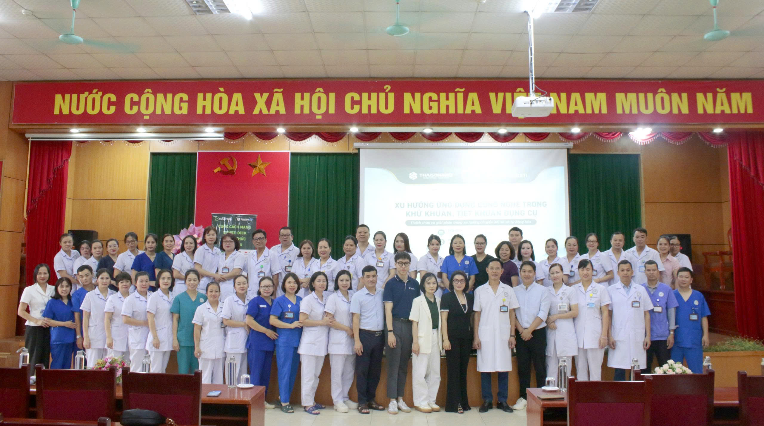 Bệnh viện Đa khoa Hà Giang cập nhật kiến thức khử khuẩn, tiệt khuẩn dụng cụ y tế
