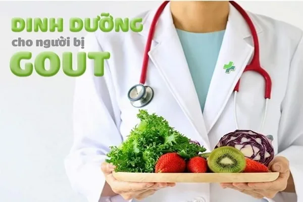 CHẾ ĐỘ ĂN CHO NGƯỜI BỆNH GOUT